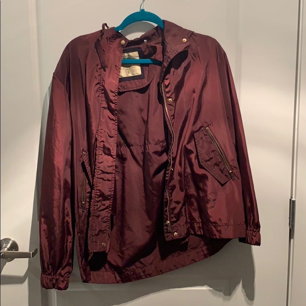 Super cute rain jacket